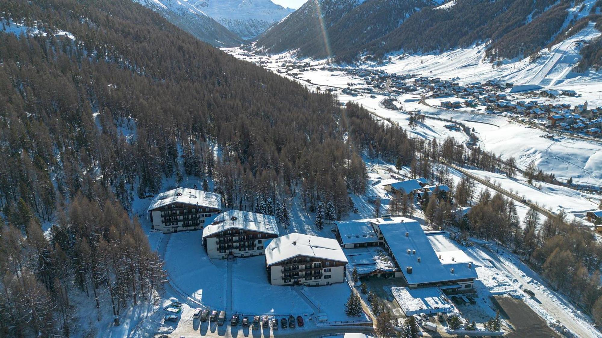 Hotel Intermonti Livigno Luaran gambar