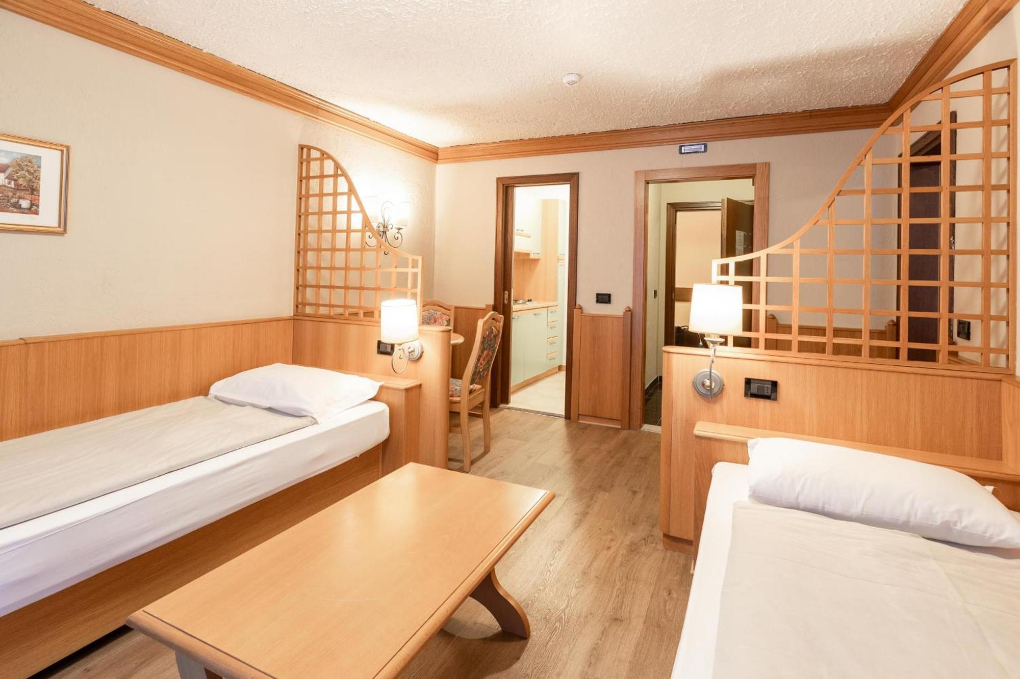 Hotel Intermonti Livigno Bilik gambar